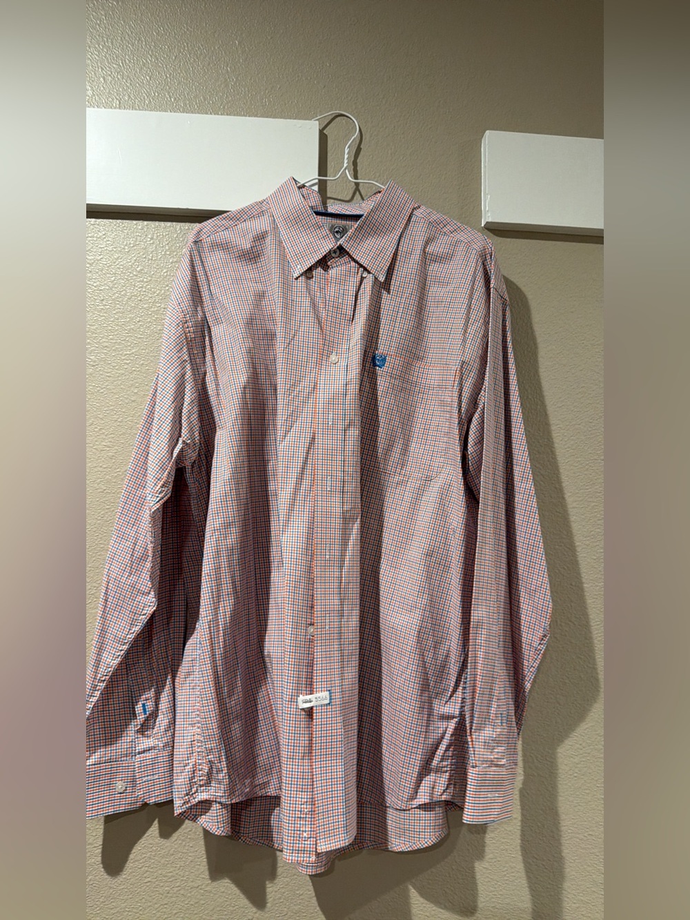 Cinch button up
